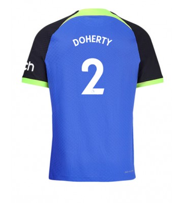 Tottenham Hotspur Matt Doherty #2 Bortatröja 2022-23 Korta ärmar